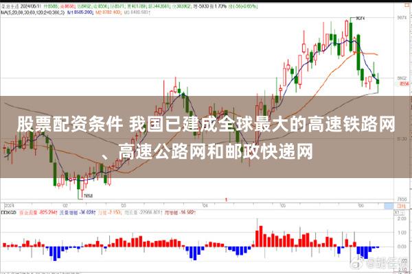 股票配资条件 我国已建成全球最大的高速铁路网、高速公路网和邮政快递网
