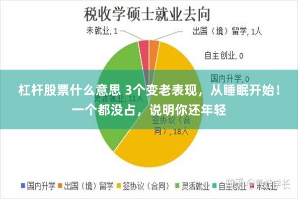 杠杆股票什么意思 3个变老表现，从睡眠开始！一个都没占，说明你还年轻