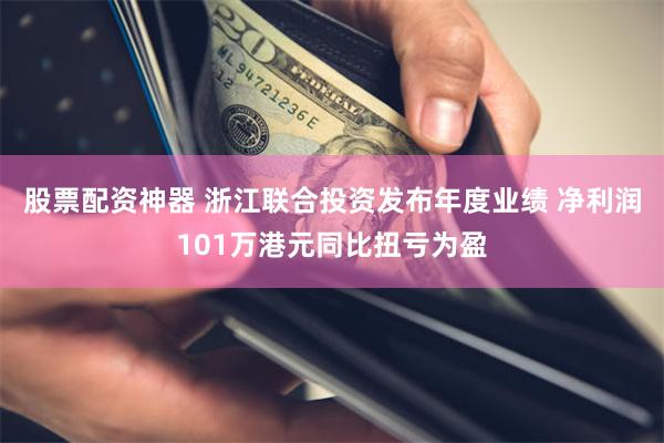 股票配资神器 浙江联合投资发布年度业绩 净利润101万港元同比扭亏为盈