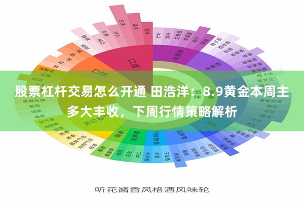 股票杠杆交易怎么开通 田浩洋：8.9黄金本周主多大丰收，下周行情策略解析