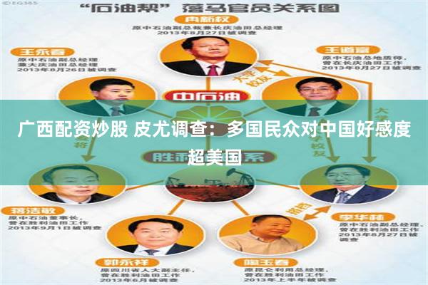 广西配资炒股 皮尤调查:多国民众对中国好感度超美国