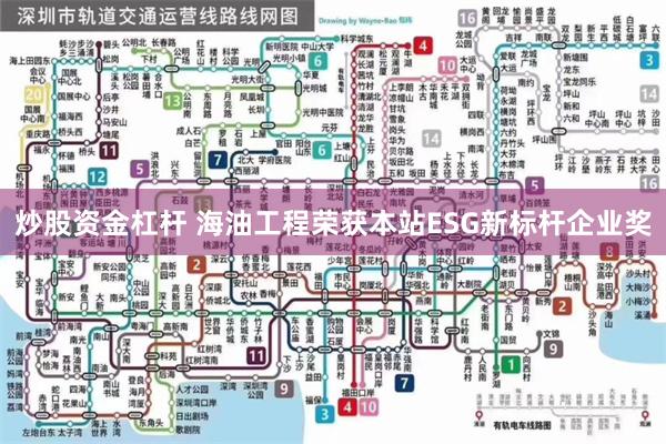 炒股资金杠杆 海油工程荣获本站ESG新标杆企业奖